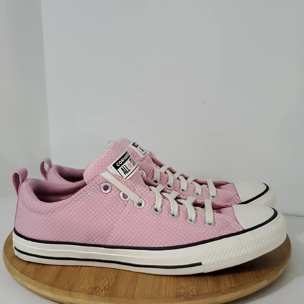 Converse CTAS Madison OX Low Top Sneakers Pink Women's 11 NIB - Picture 4 of 11